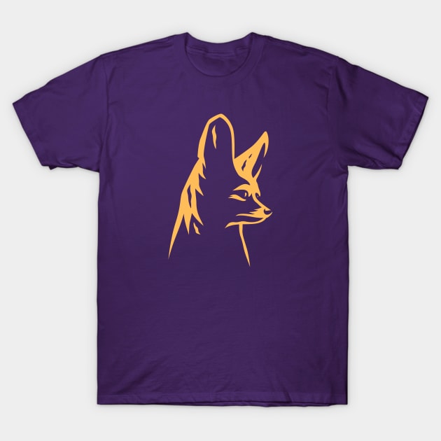 Fennec fox T-Shirt by S_Art Design